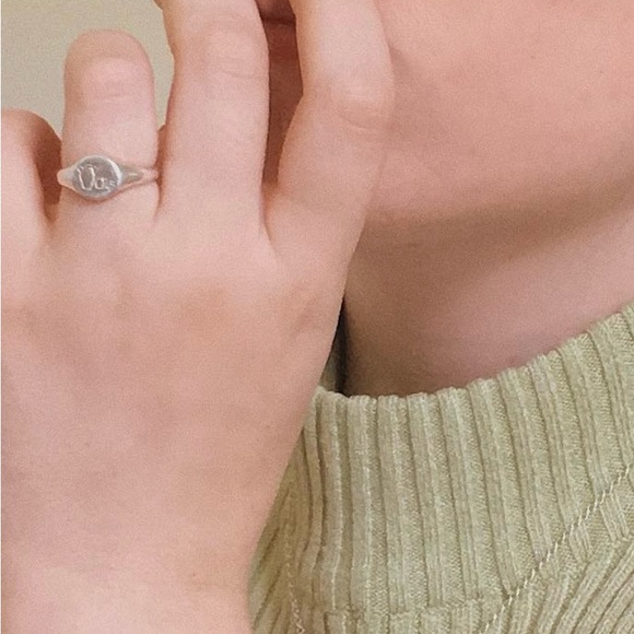 Somme studio necklace and ring - Picture 5 of 5